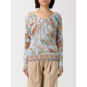 Etro Sweater Woman Blue